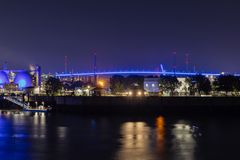 Blue Port Hamburg - Köhlbrandbrücke