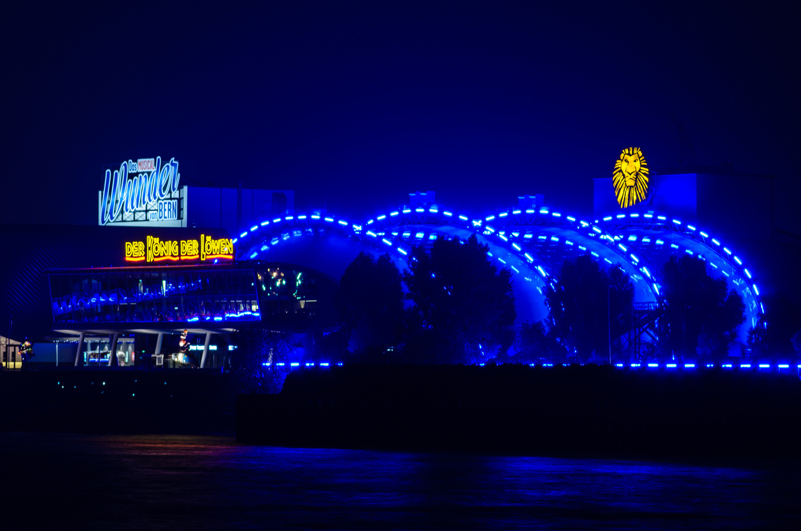 Blue Port Hamburg - König der Löwen