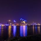 Blue Port Hamburg - Nachtlichter *