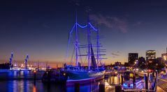 Blue Port Hamburg - Rickmer Rickmers