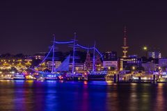 Blue Port Hamburg - Rickmer Rickmers