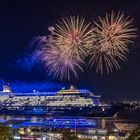 Blue Port Hamburg - Schiffsparade & Feuerwerk