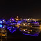 Blue Port Hamburg - Spiegelung