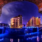 Blue Port in der Speicherstadt -2-