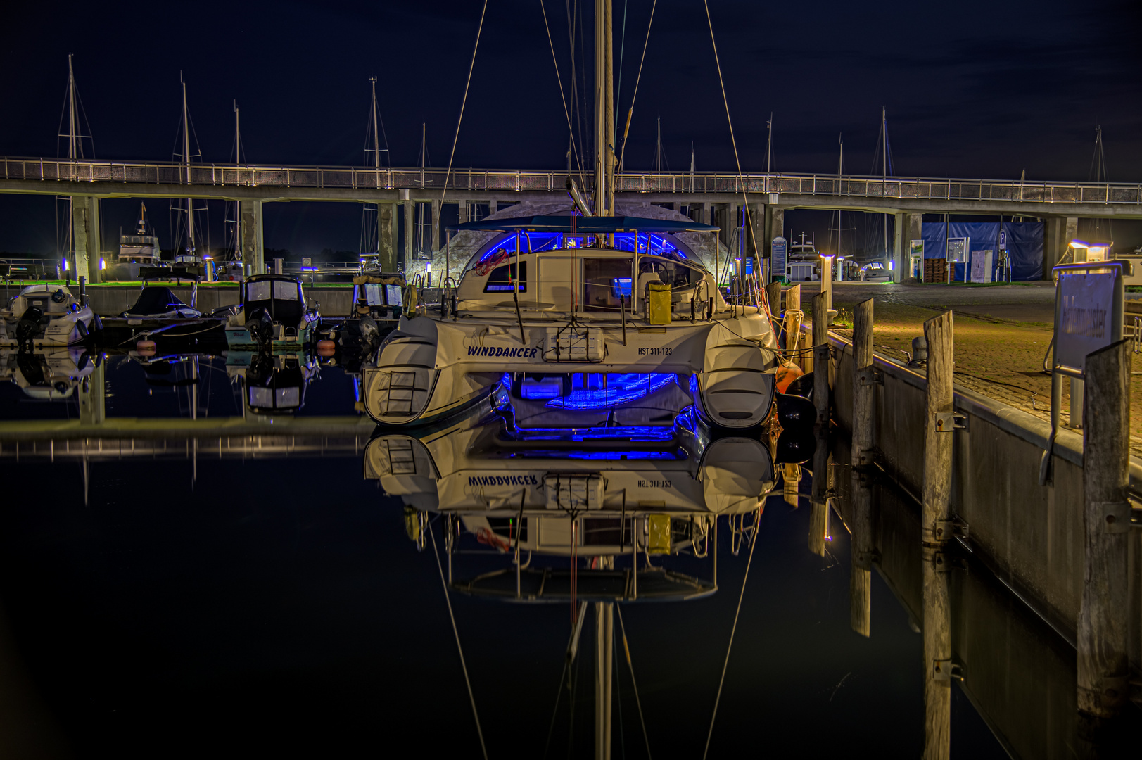 Blue Port in Wiek 