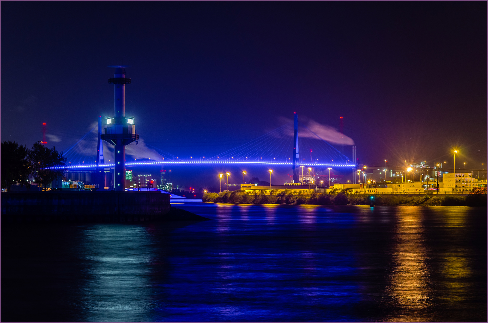 Blue Port - Köhlbrandbrücke