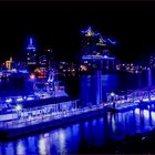 Blue Port - Lichter einer Stadt