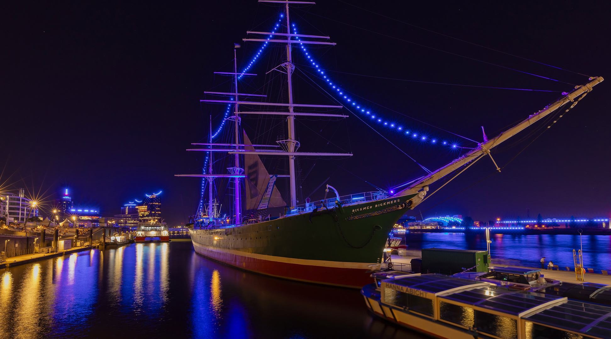 Blue Port Ramburg - Rickmer Rickmers