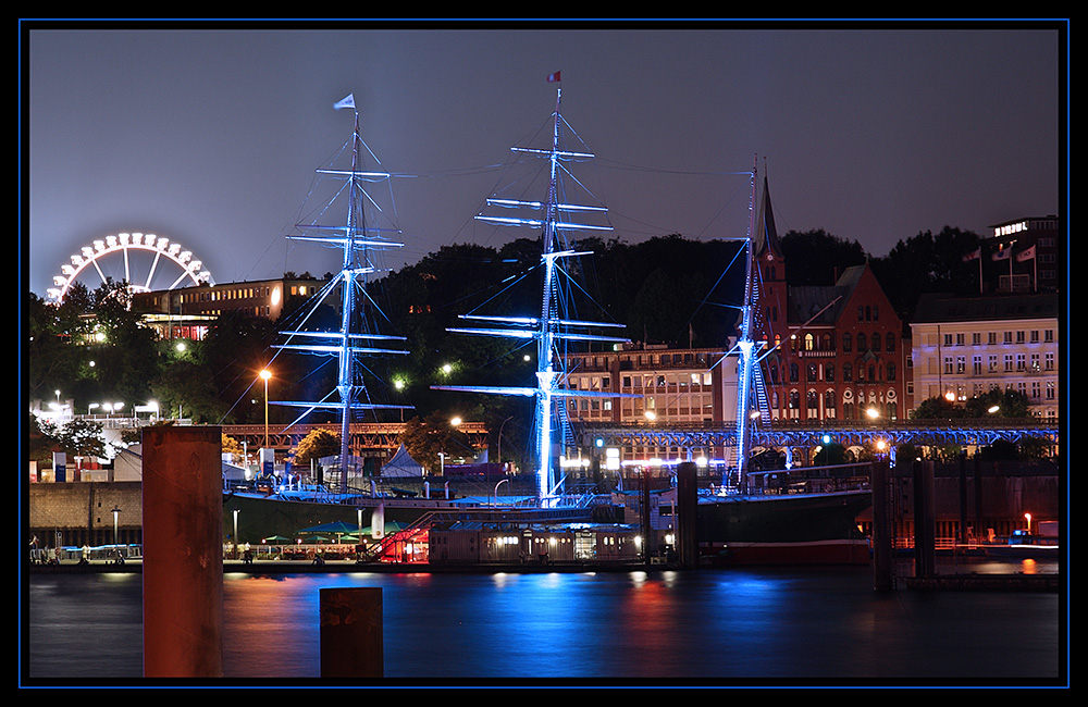 Blue Port - Rickmer Rickmers