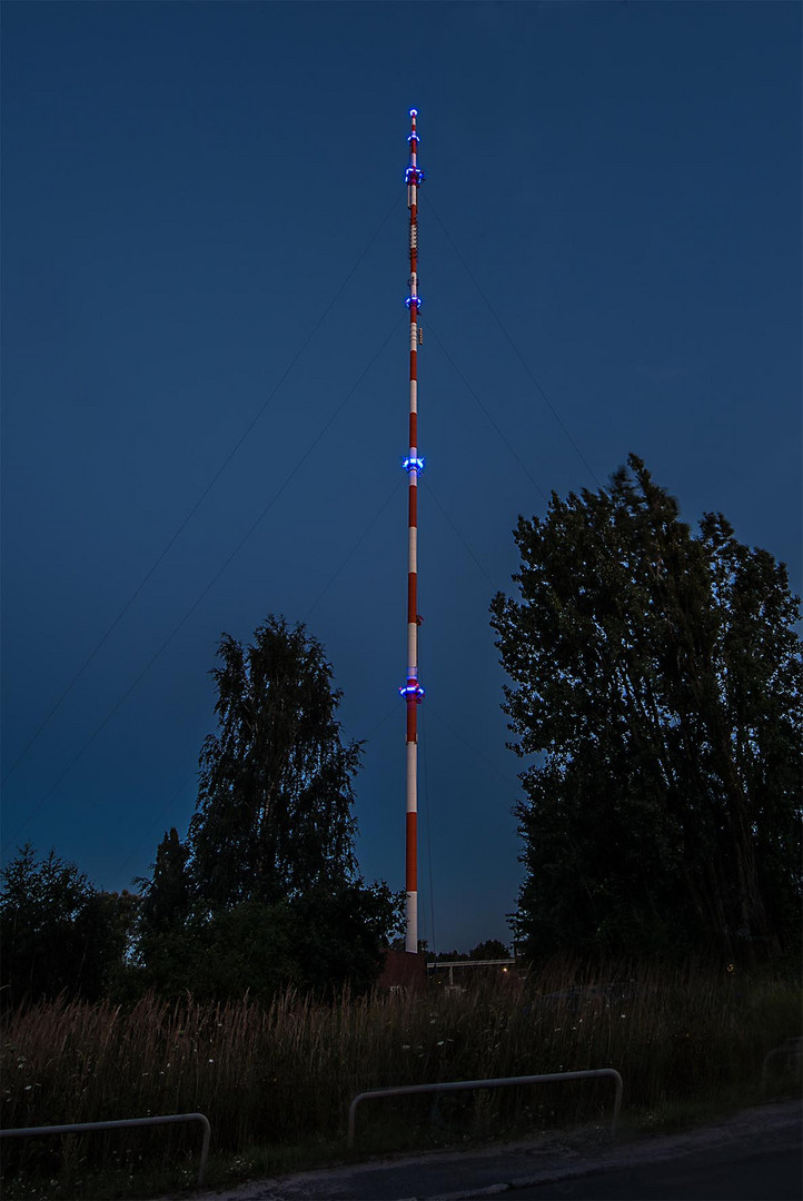 Blue Port Sendemast