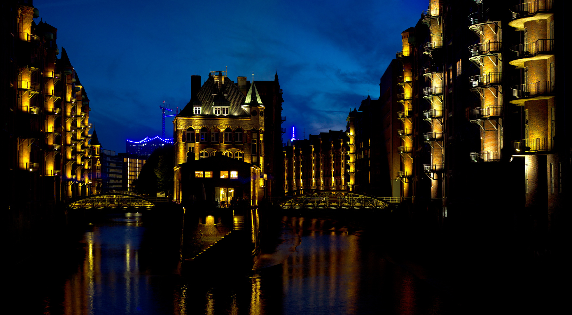 Blue Port - Speicherstadt