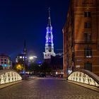 Blue Port und die Speicherstadt -2-