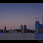 Blue Port zur Blauen Stunde