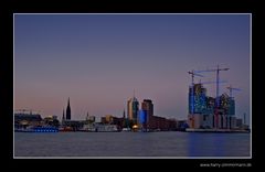 Blue Port zur Blauen Stunde