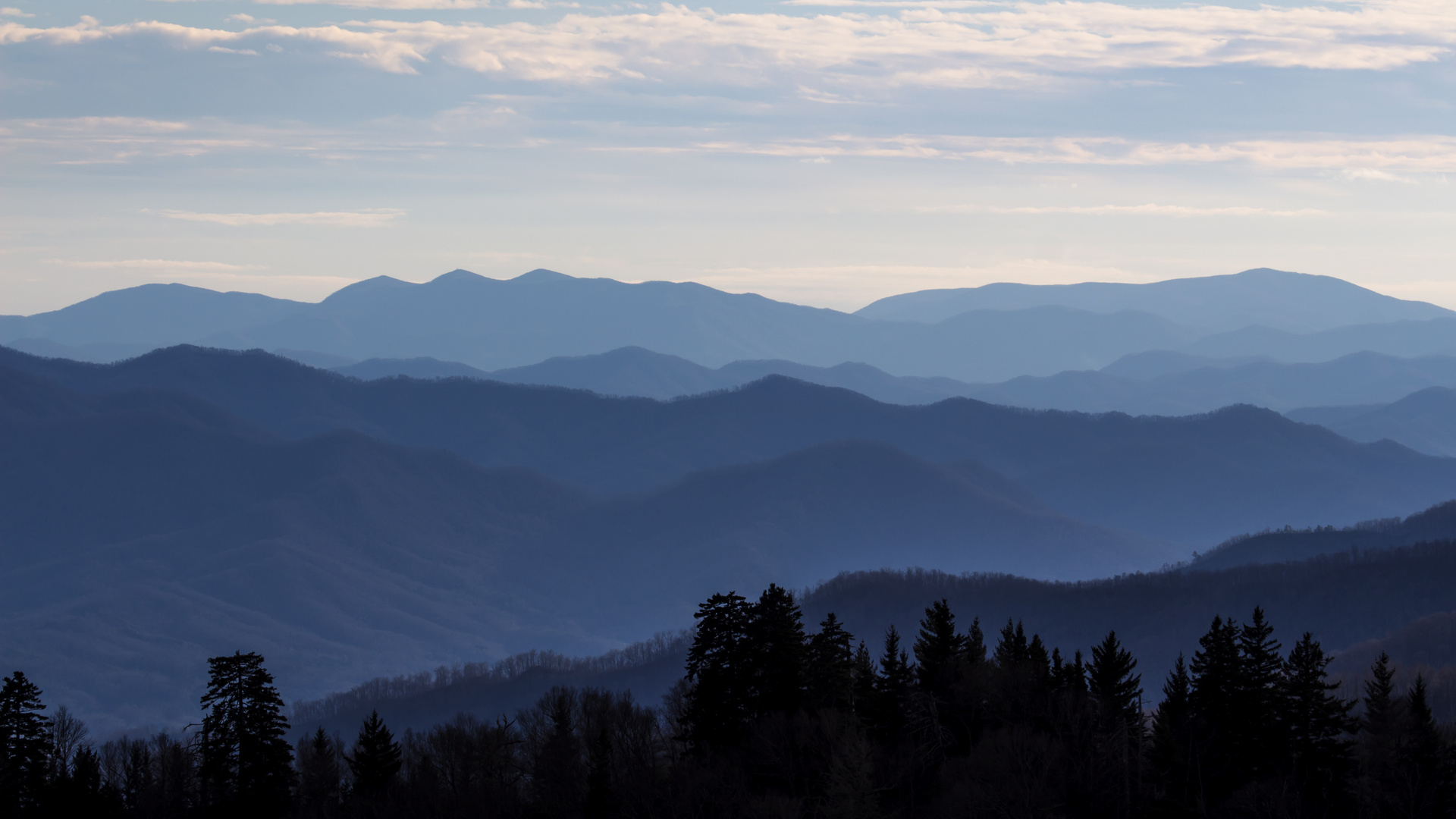 Blue Ridge Mountain