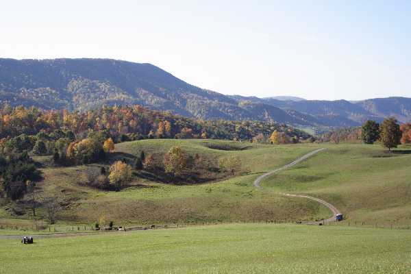 Blue Ridge Mountains