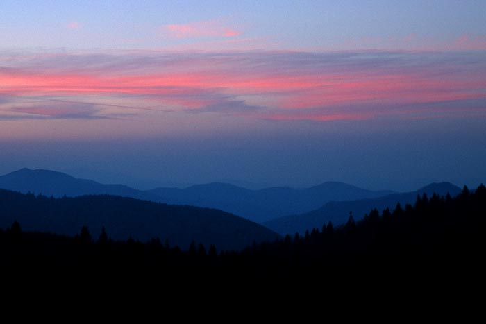 Blue Ridge Mountains