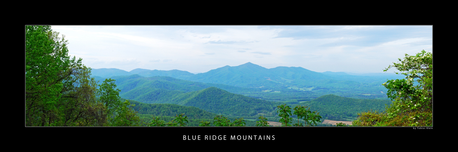 Blue Ridge Mountains