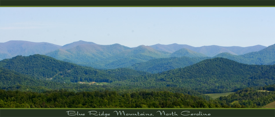 Blue Ridge Mountains, North Carolina