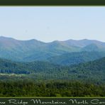 Blue Ridge Mountains, North Carolina