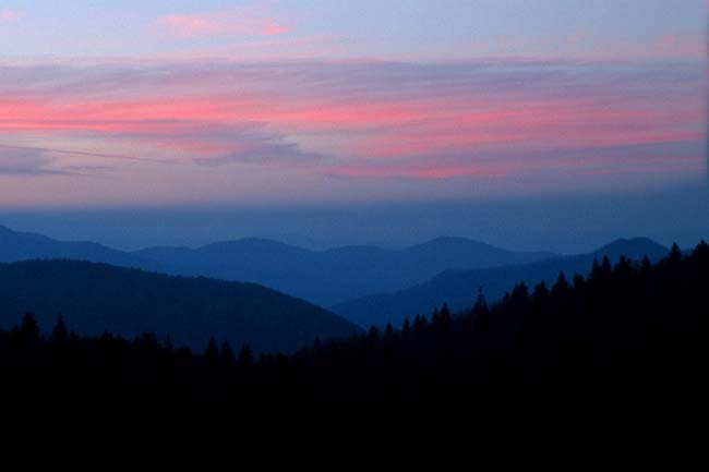 Blue Ridge Mountains, USA