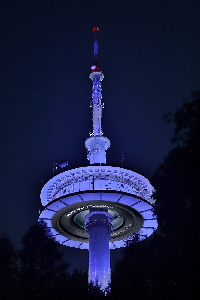 Blue Ring Tower