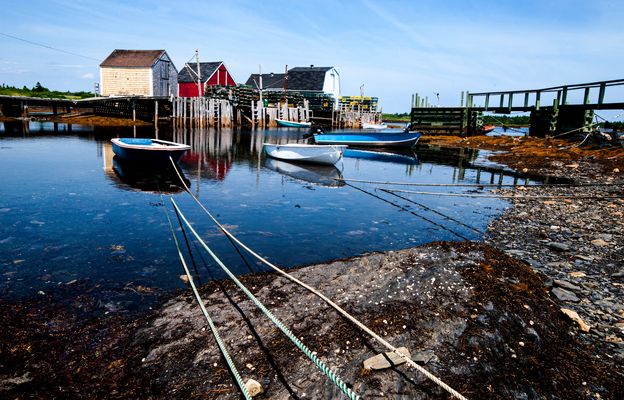 Blue Rocks, Nova Scotia