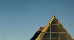 blue roofs