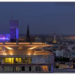 blue rooftop