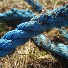 blue rope