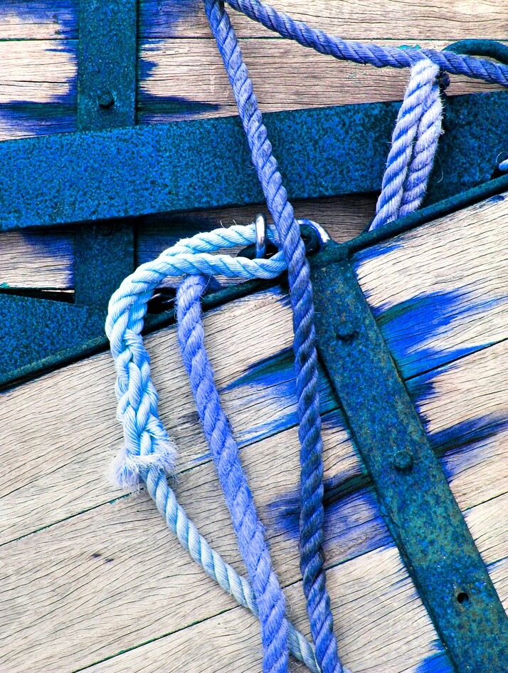 Blue Rope