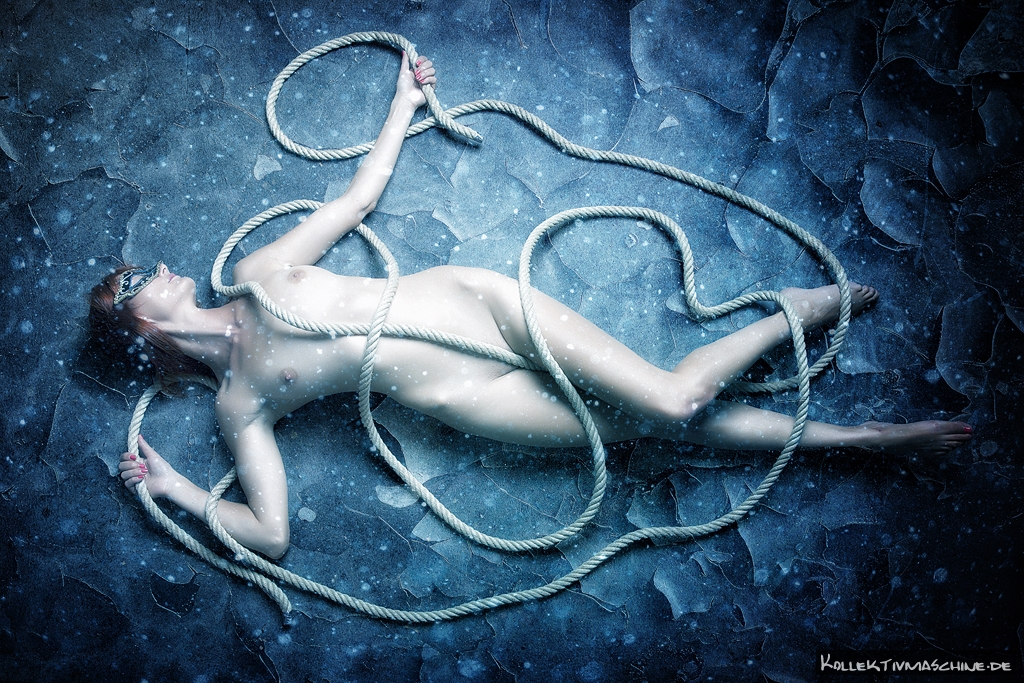 Blue rope