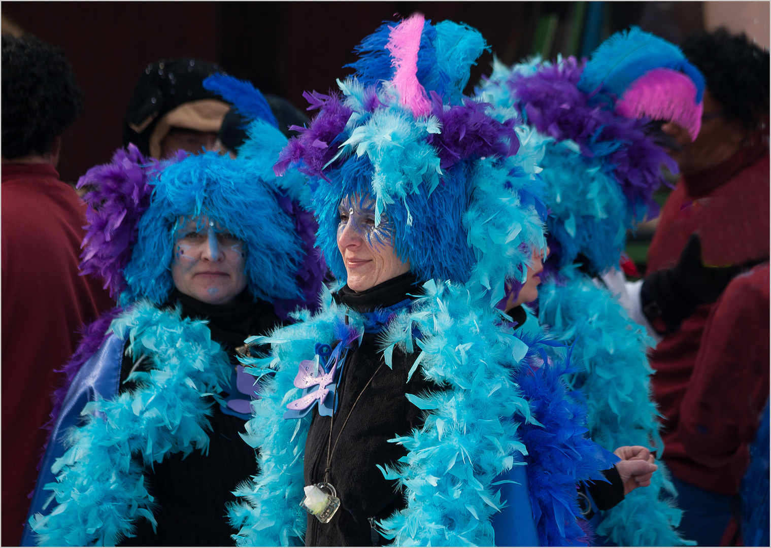 Blue Rosenmontag