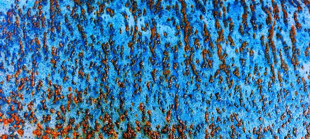 blue rust