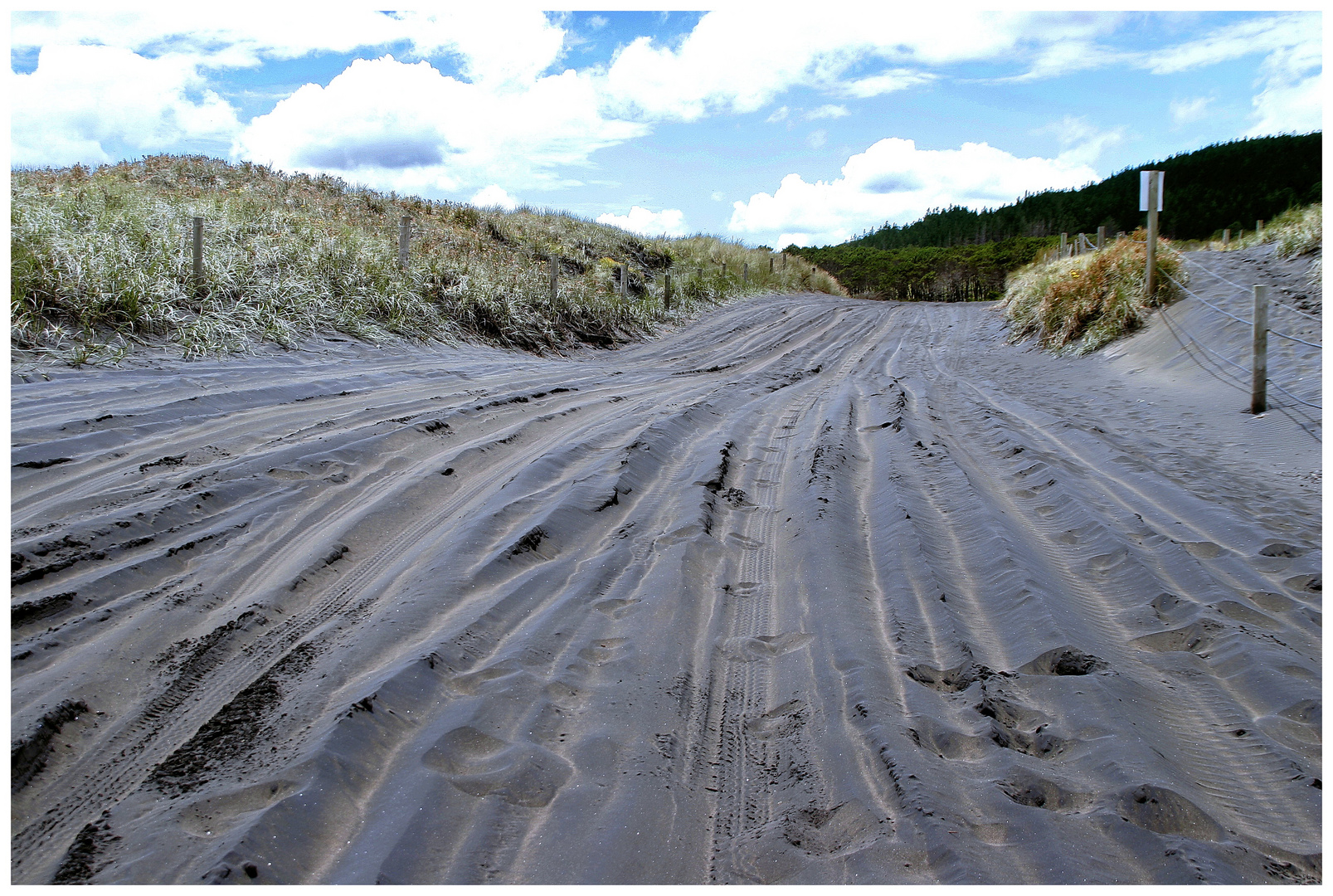  blue sands