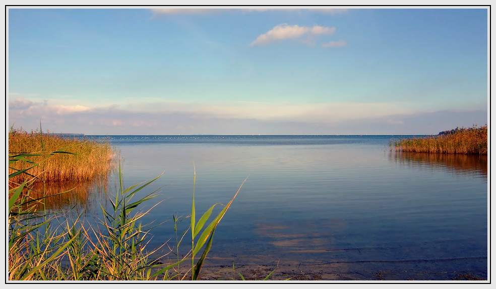 > Blue Sea < .... Meer, Strand, See, Beach