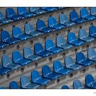 [ Blue seats ]