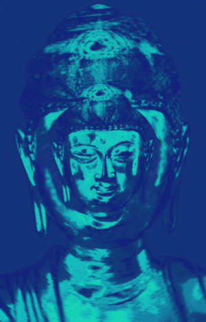 ...blue sence of buddha*