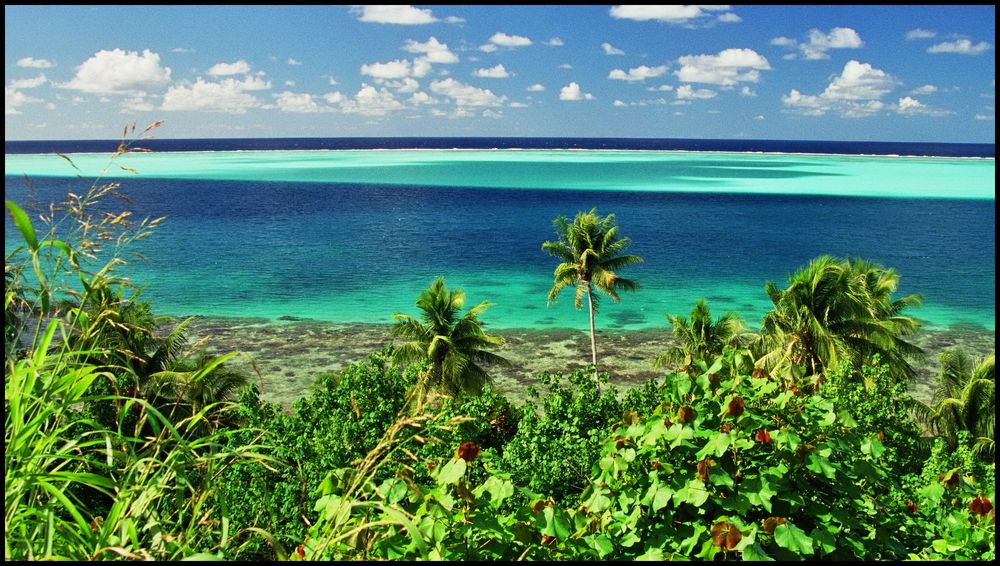 Blue Sensation Tahiti