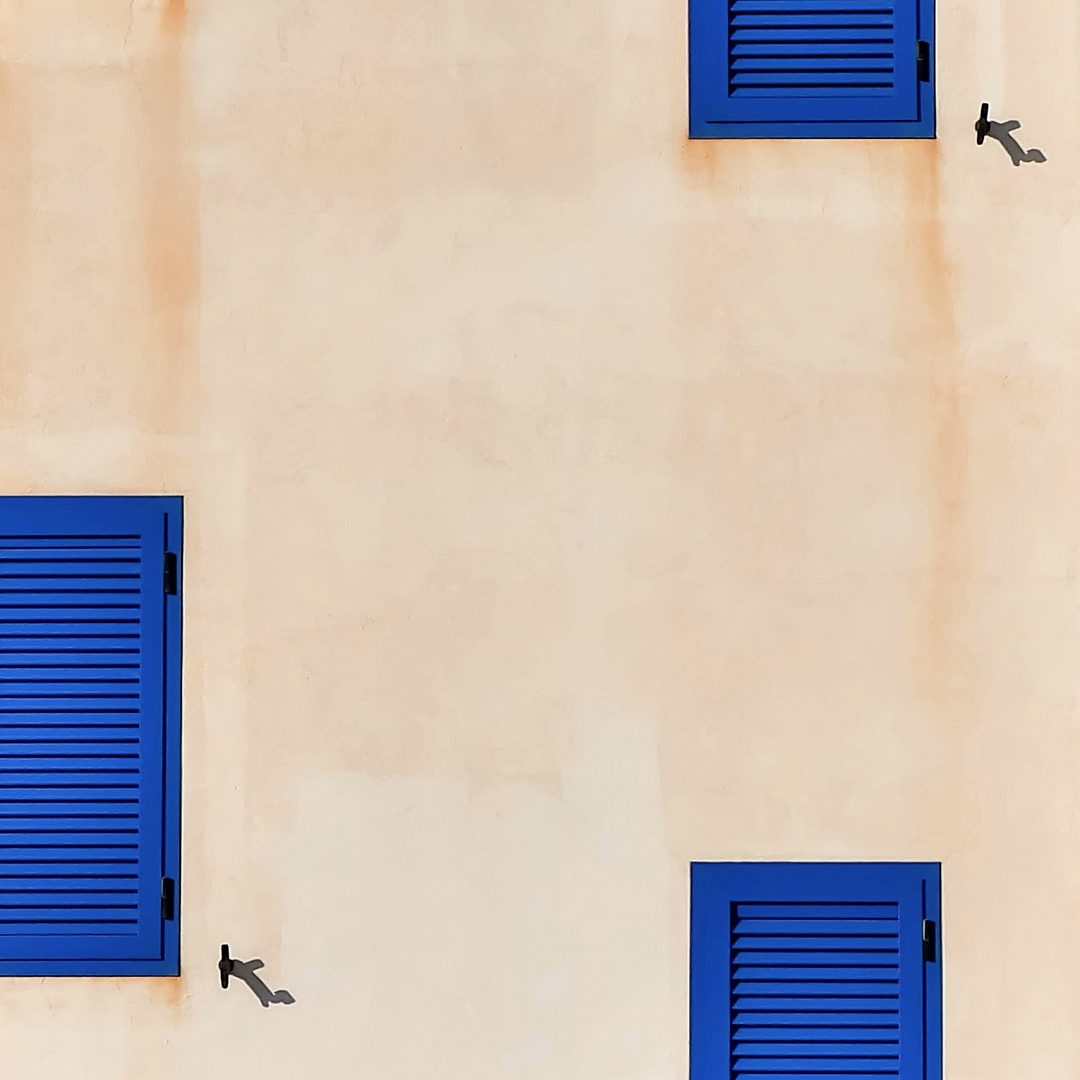 blue shutters #2