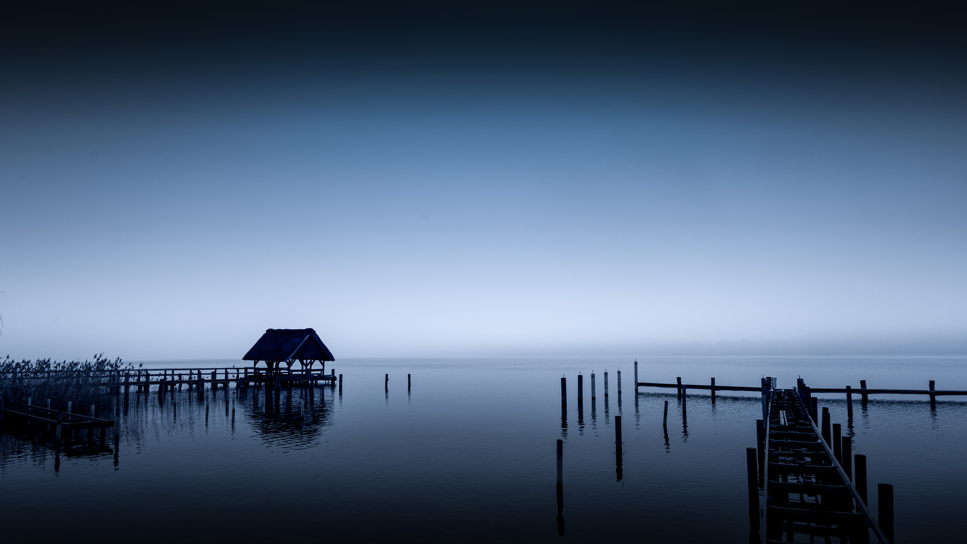 Blue Silence