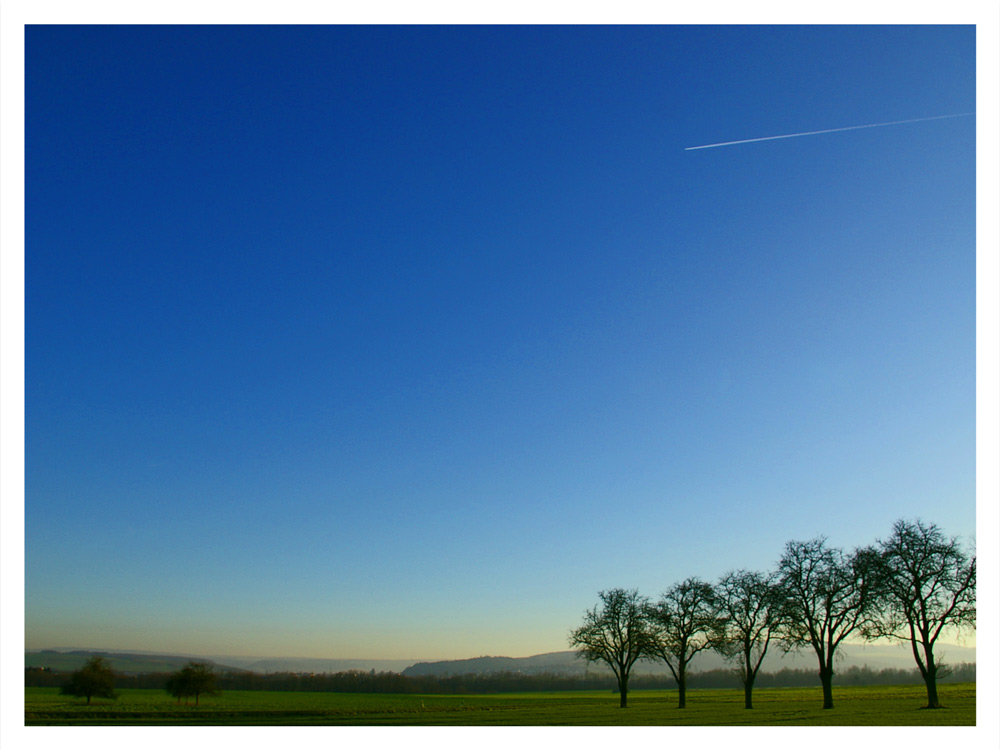 blue sky