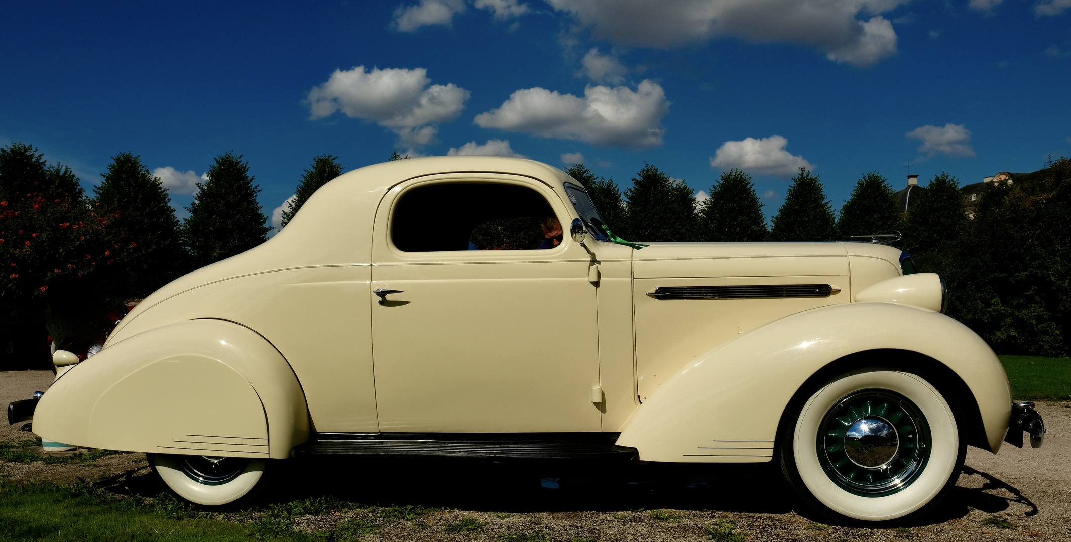 Blue Sky and a Studebaker