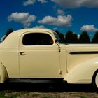 Blue Sky and a Studebaker