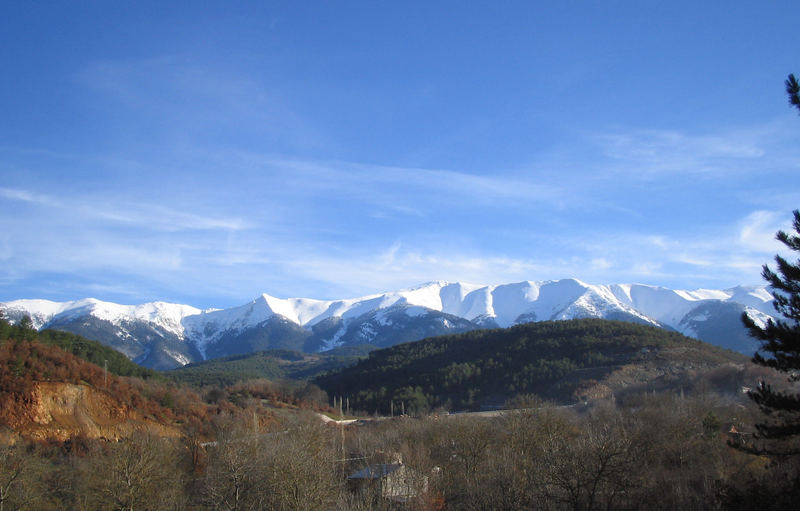 Blue Sky and Uludag ...March, 2006.01