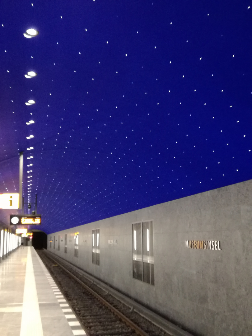 Blue Sky in the Underground