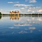 Blue Sky mit Schloss Moritzburg