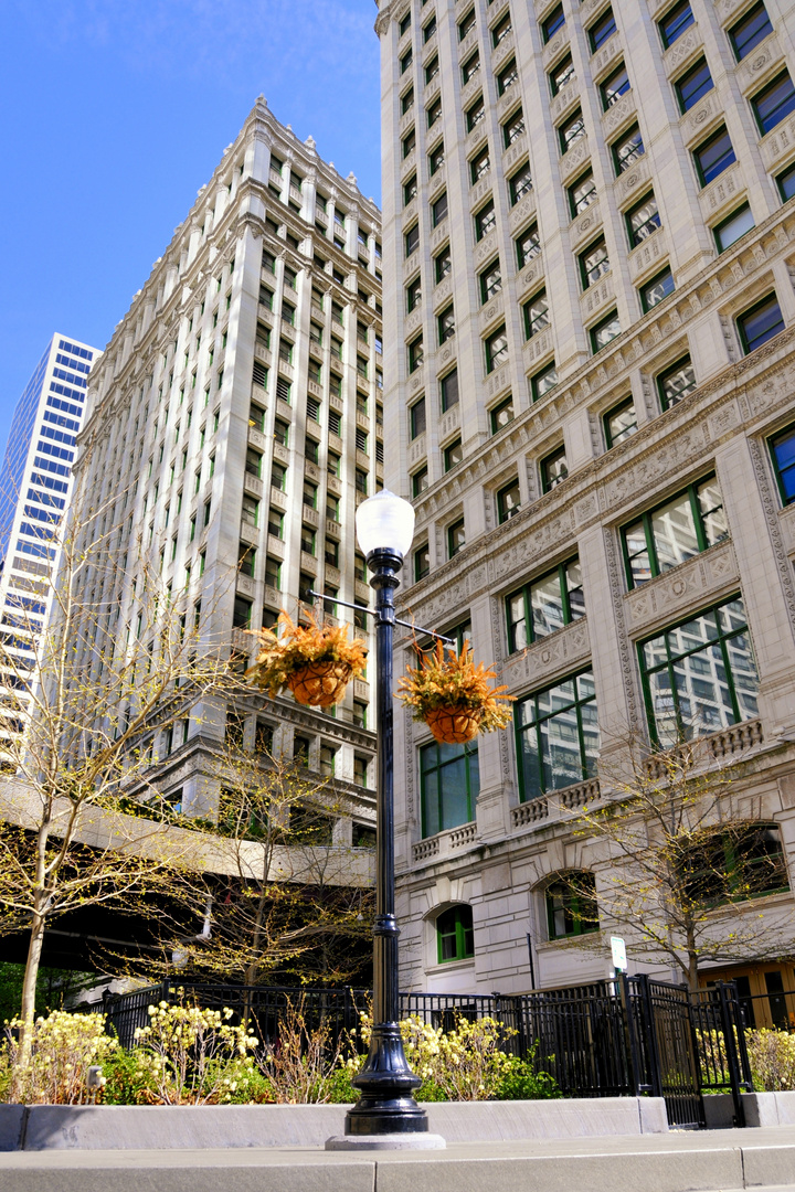 Blue Sky Over Chicago