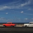 Blue sky over Havana