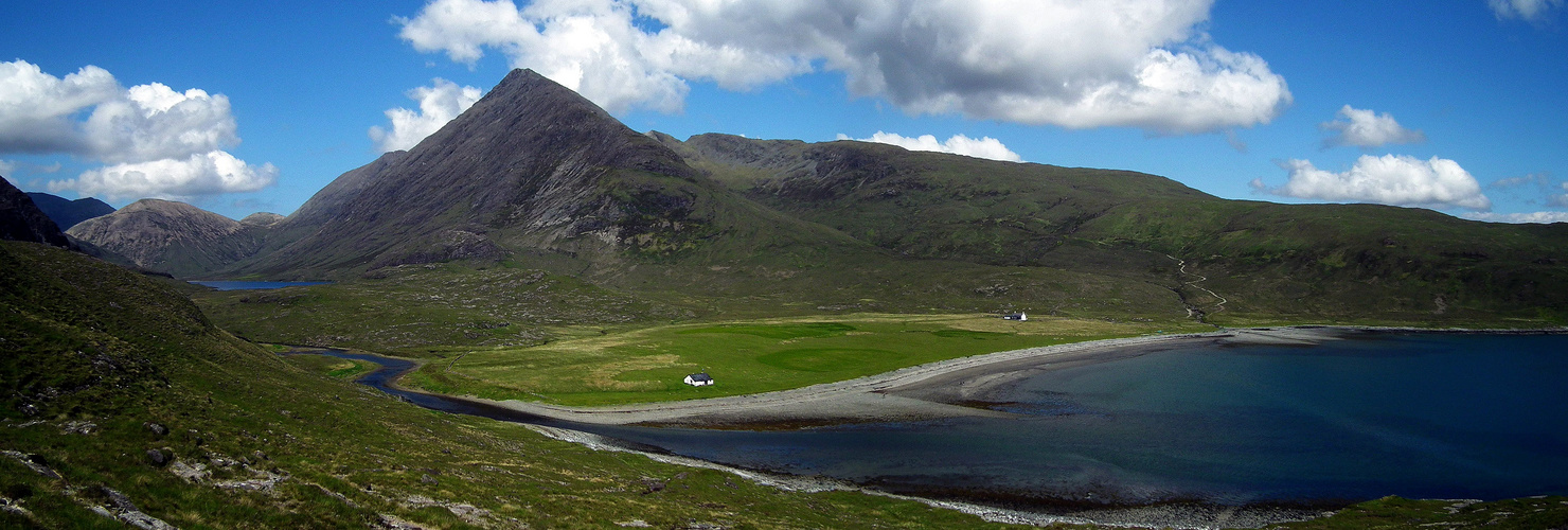 Blue Sky over Skye